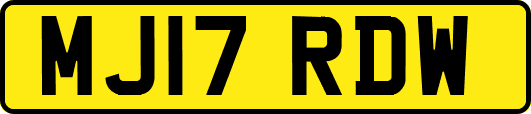 MJ17RDW
