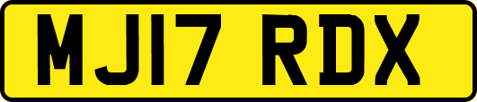 MJ17RDX