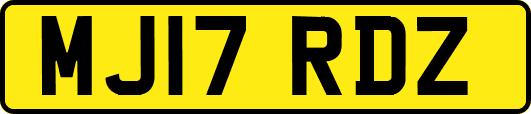 MJ17RDZ