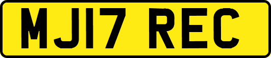 MJ17REC