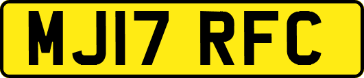 MJ17RFC