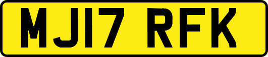 MJ17RFK