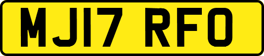 MJ17RFO
