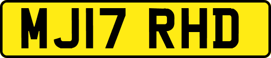 MJ17RHD