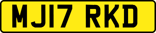 MJ17RKD