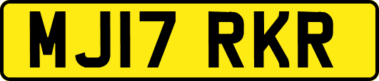 MJ17RKR
