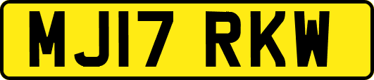MJ17RKW