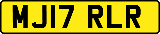 MJ17RLR