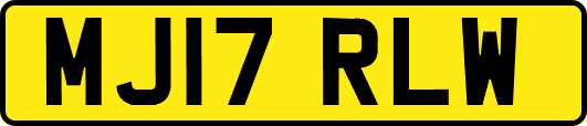 MJ17RLW