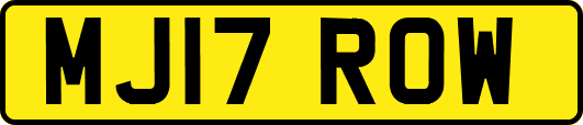 MJ17ROW