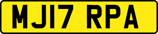 MJ17RPA