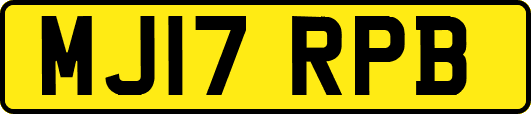 MJ17RPB