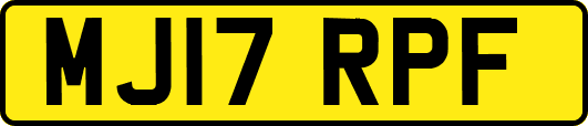 MJ17RPF