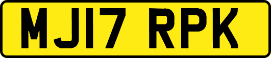 MJ17RPK