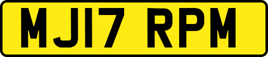 MJ17RPM