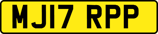 MJ17RPP