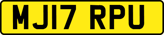 MJ17RPU