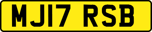MJ17RSB