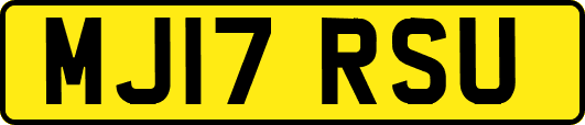 MJ17RSU