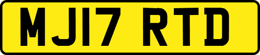 MJ17RTD