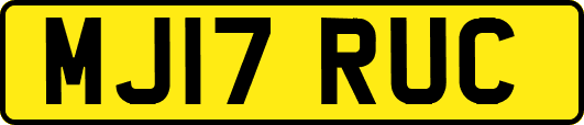 MJ17RUC