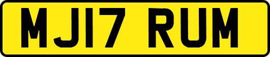 MJ17RUM