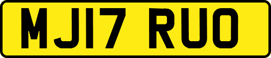 MJ17RUO