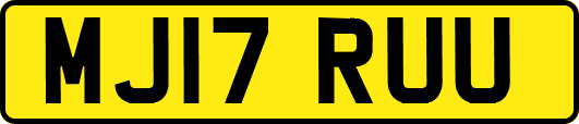 MJ17RUU