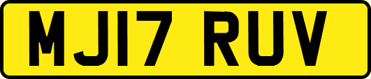 MJ17RUV