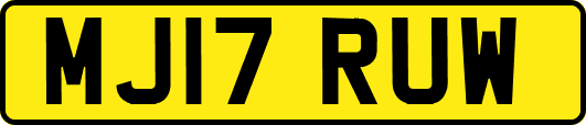 MJ17RUW