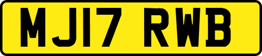 MJ17RWB