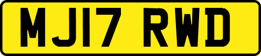 MJ17RWD