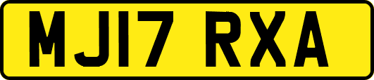 MJ17RXA
