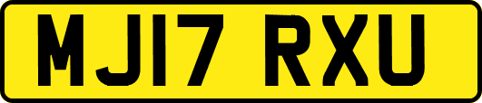 MJ17RXU