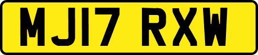 MJ17RXW