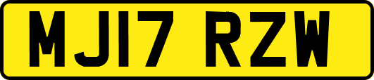 MJ17RZW
