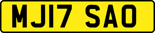 MJ17SAO