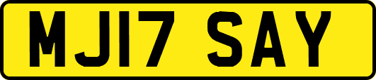 MJ17SAY