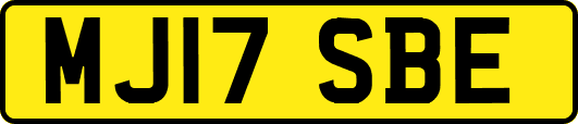 MJ17SBE