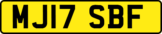 MJ17SBF