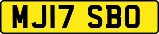 MJ17SBO