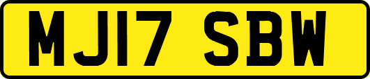 MJ17SBW