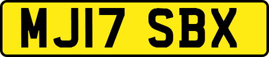 MJ17SBX