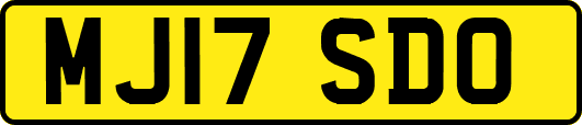 MJ17SDO