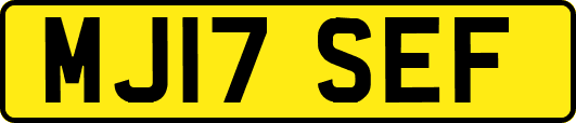 MJ17SEF