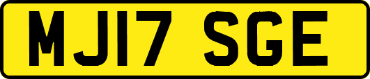MJ17SGE