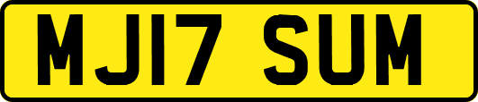 MJ17SUM