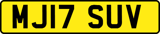 MJ17SUV