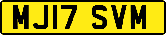 MJ17SVM