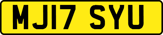 MJ17SYU